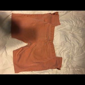 Free people colored jeans